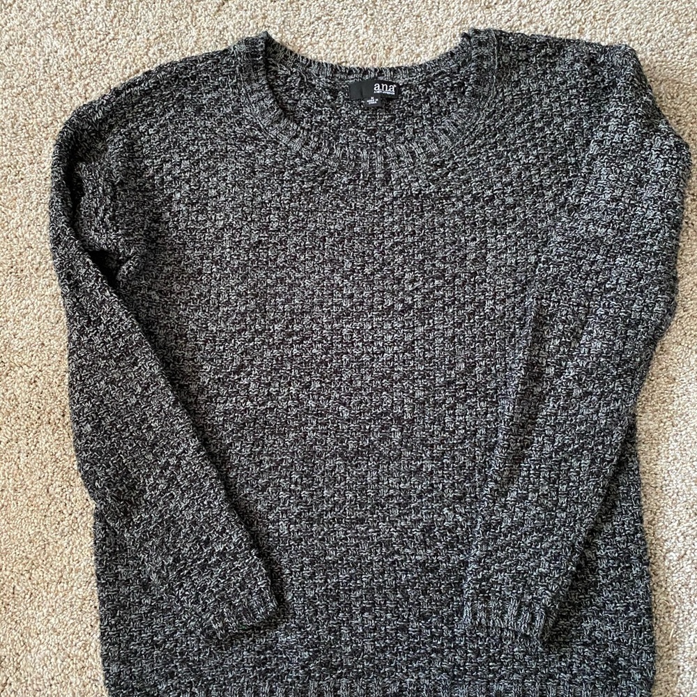 A. N. A. Crew neck sweater
